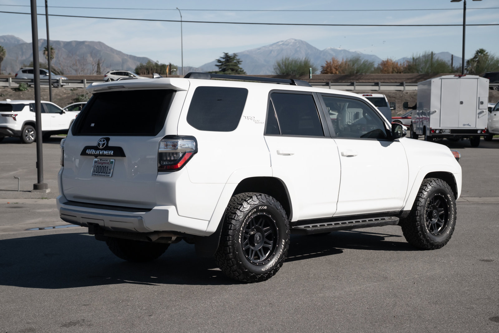 Used 2022 Toyota 4Runner TRD Off-Road Premium image 4