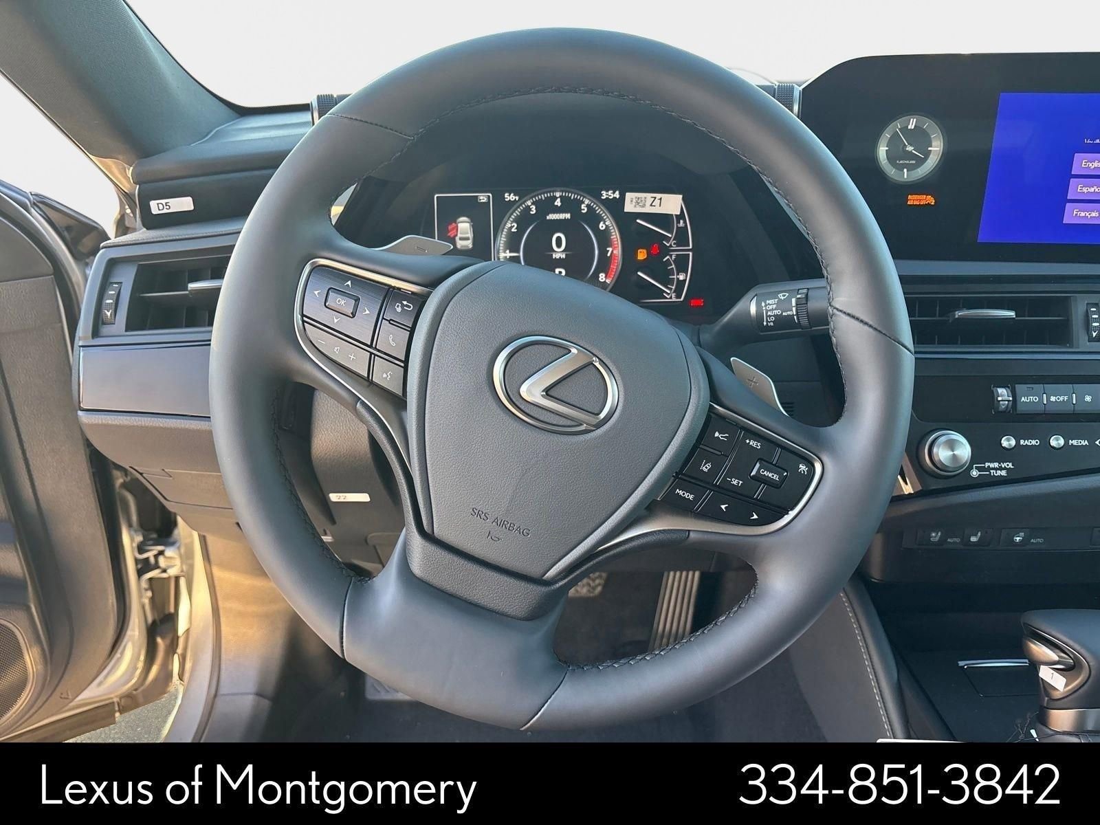 New 2025 Lexus ES 350 w/ Premium Package image 14