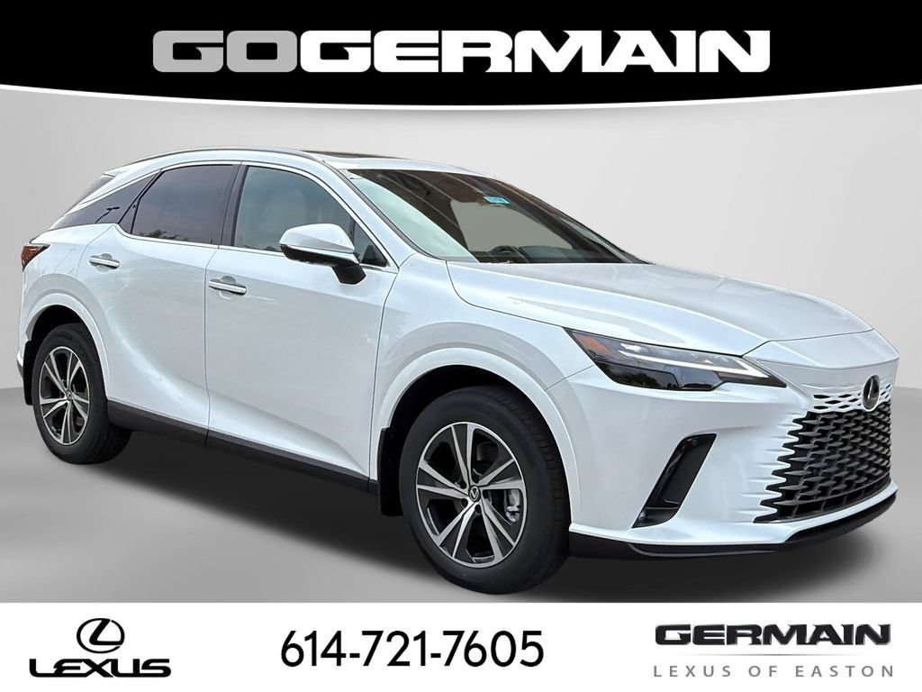 New 2026 Lexus RX 350 Premium w/ Convenience Package AWD/4WD image 4