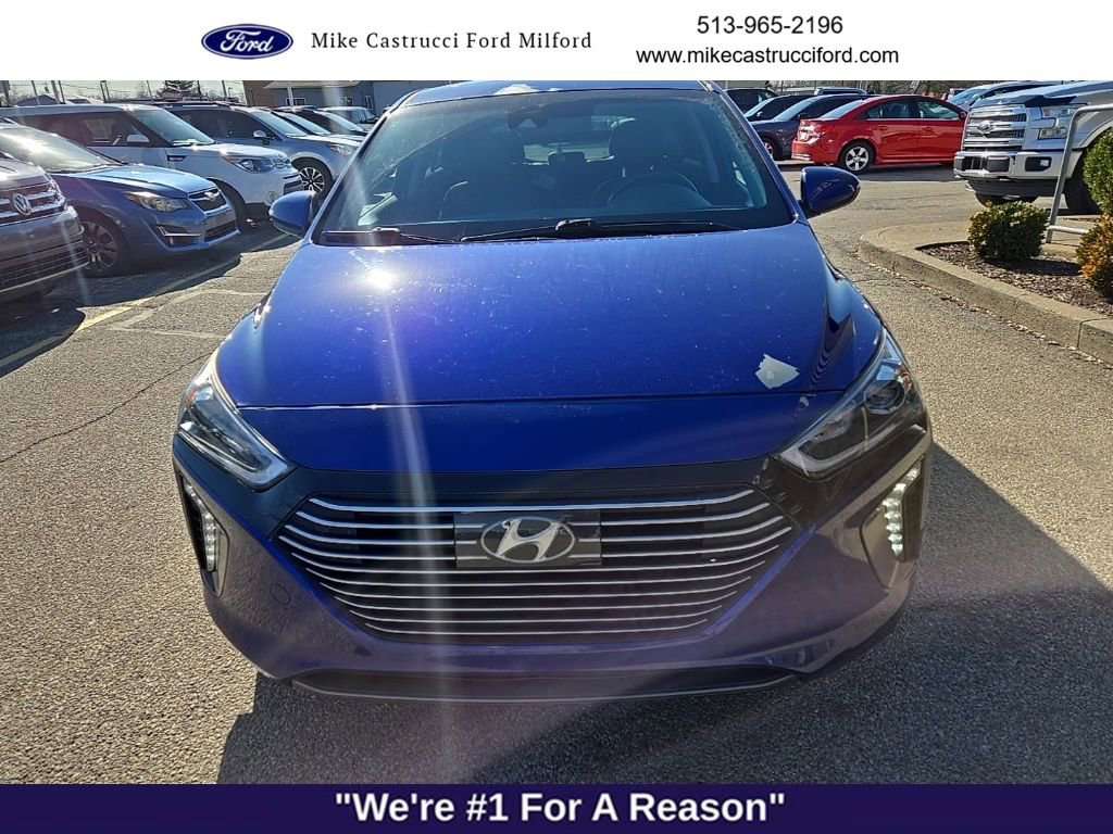 Used 2019 Hyundai Ioniq Limited w/ Ultimate Package 02 image 2