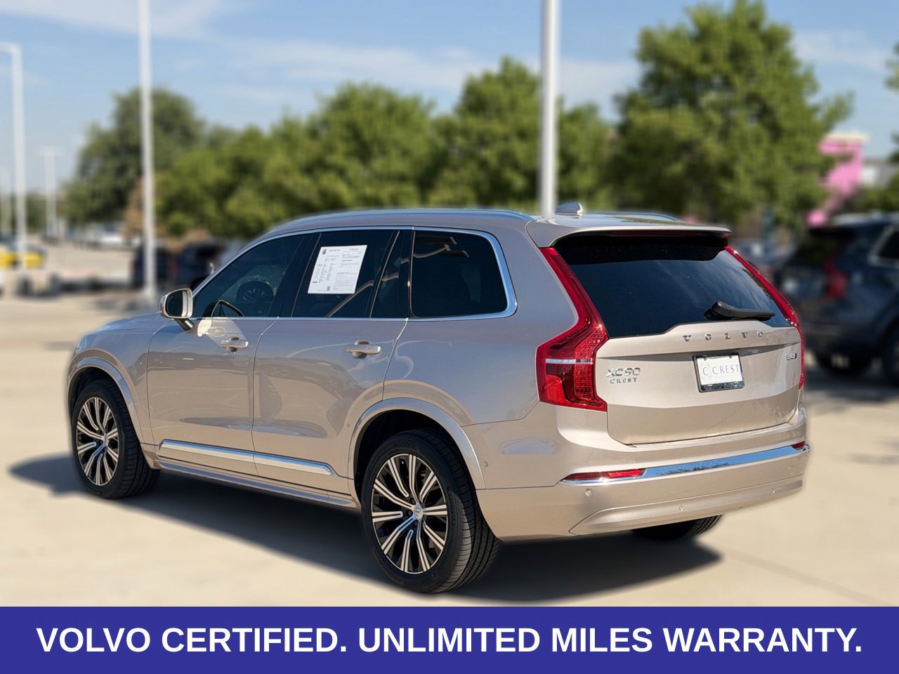Certified 2023 Volvo XC90 B6 Plus w/ Protection Package Premier AWD/4WD image 8
