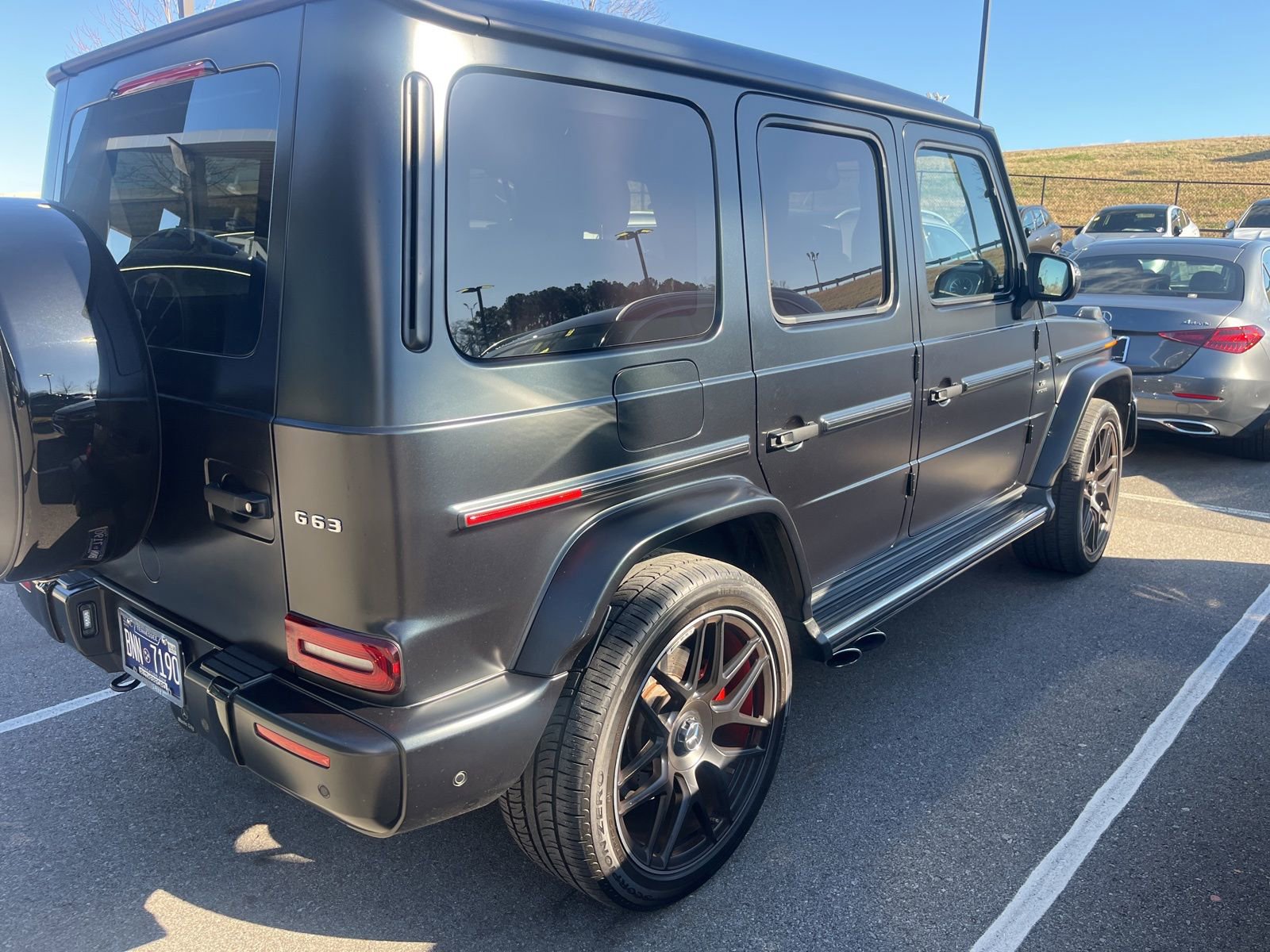 Certified 2019 Mercedes-Benz G 63 AMG 4MATIC image 5