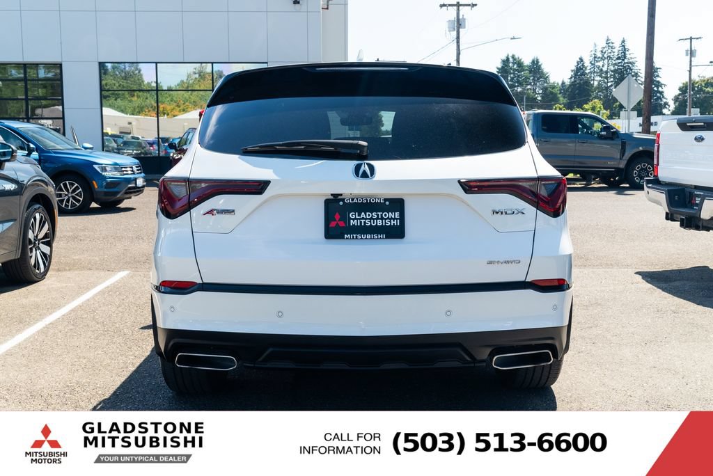 Used 2023 Acura MDX A-Spec AWD/4WD image 6