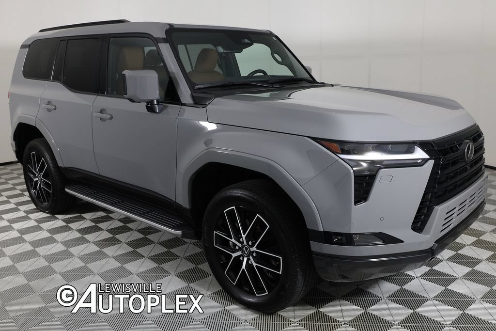 Used 2025 Lexus GX 550 w/ Accessory Package (2T) AWD/4WD image 3