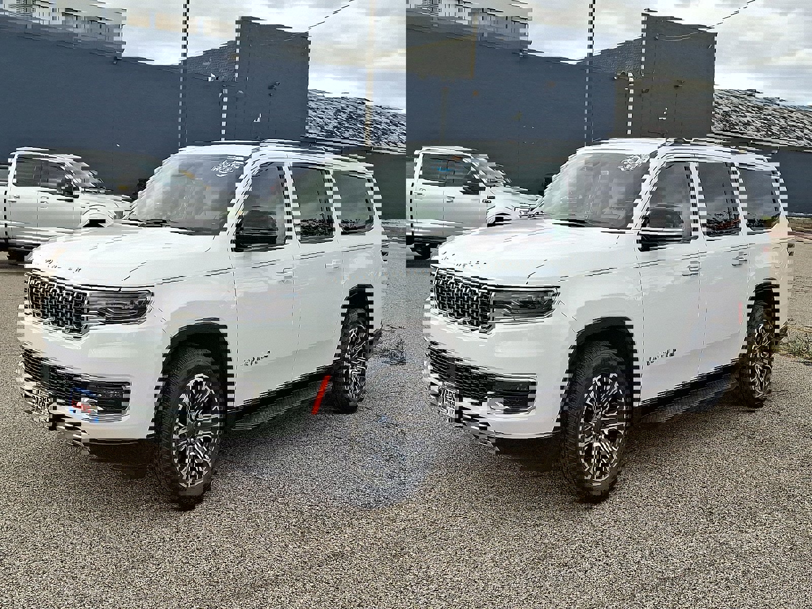 Used 2023 Jeep Wagoneer L Series II image 3