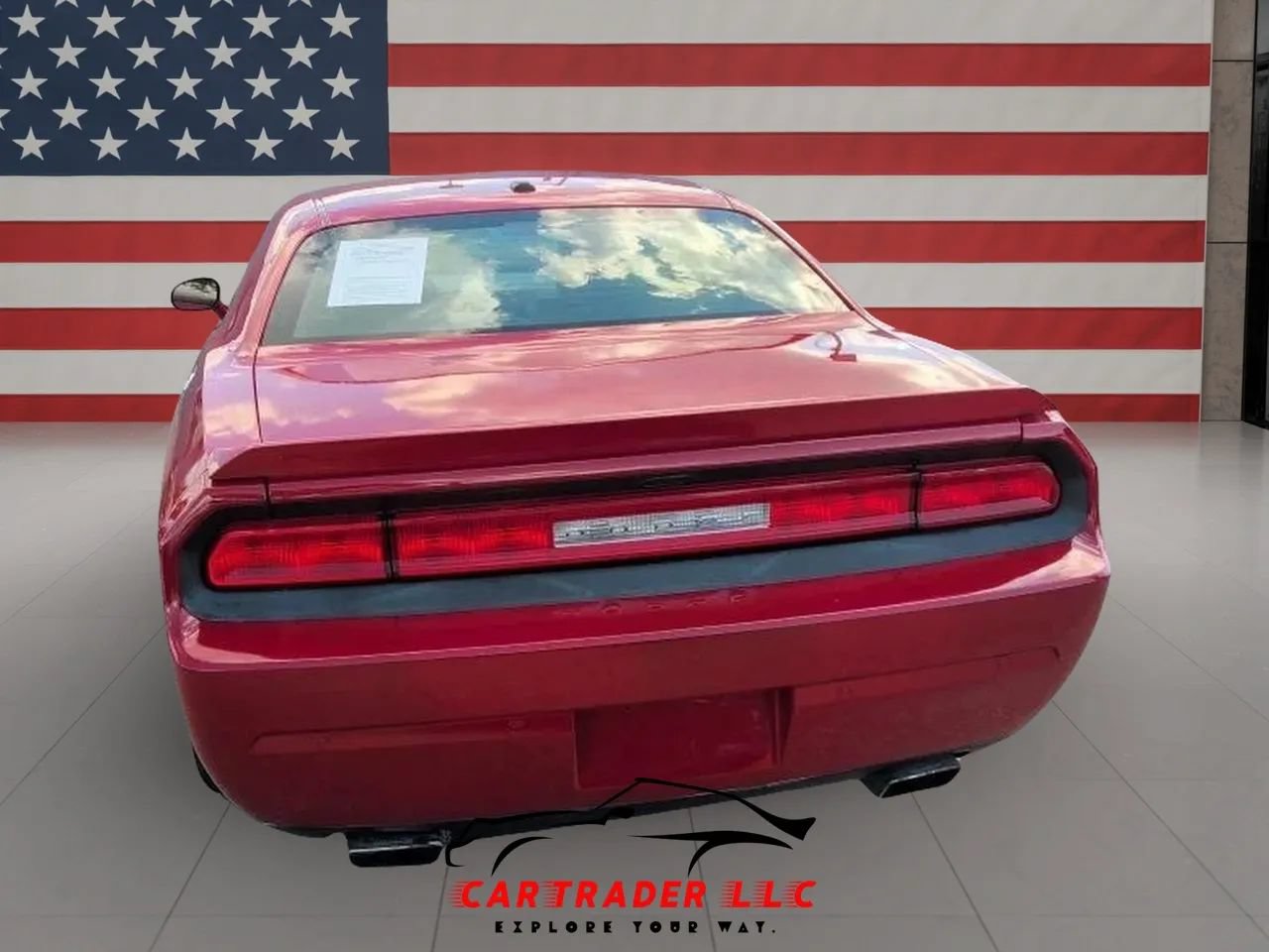 Used 2013 Dodge Challenger R/T Plus RWD image 9