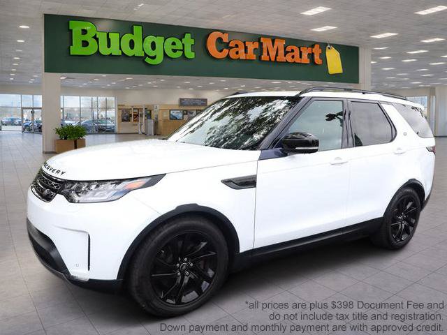 Used 2017 Land Rover Discovery HSE AWD/4WD image 1