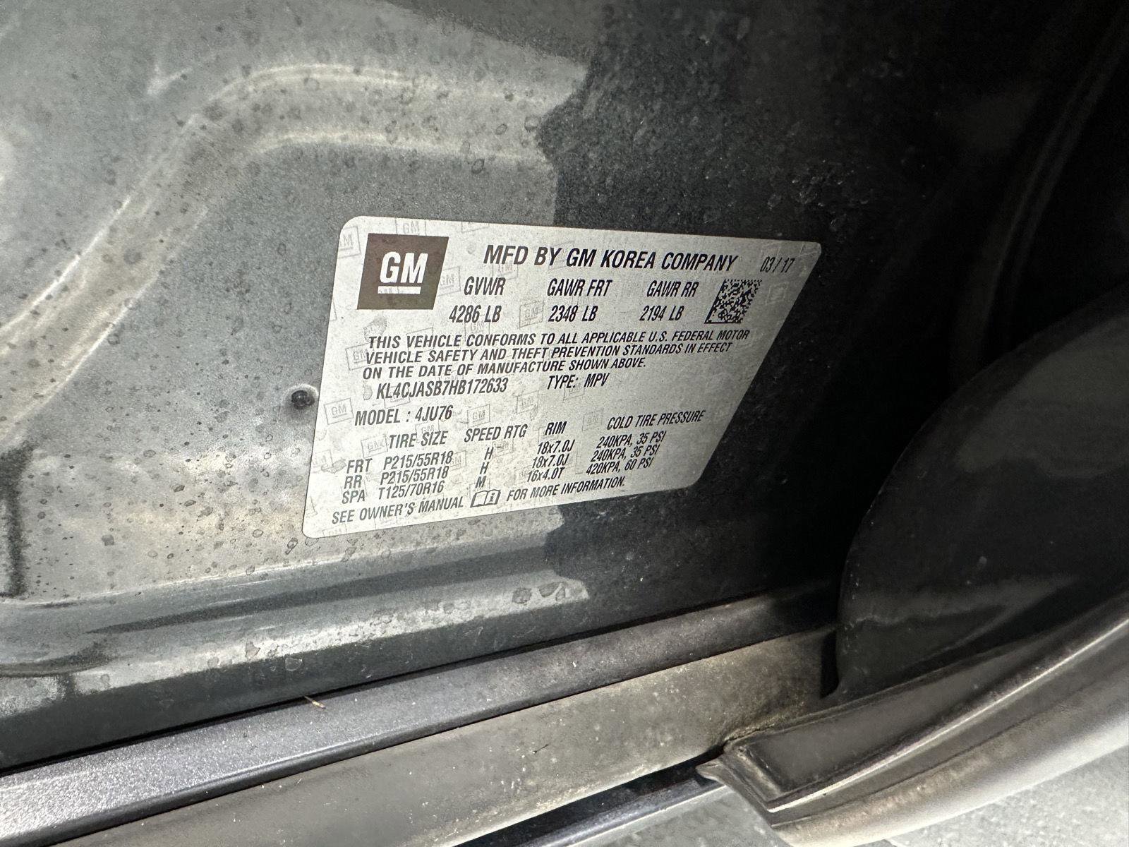 Used 2017 Buick Encore Preferred image 13