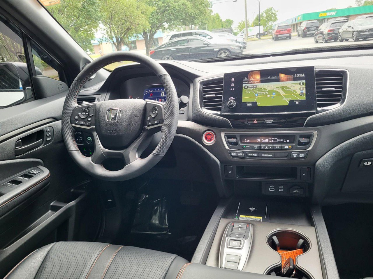 Certified 2024 Honda Passport TrailSport image 17