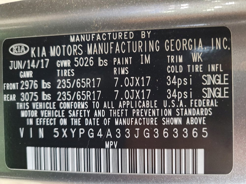 Used 2018 Kia Sorento FWD image 33