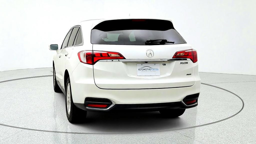 Used 2017 Acura RDX w/ Technology Package AWD/4WD image 6
