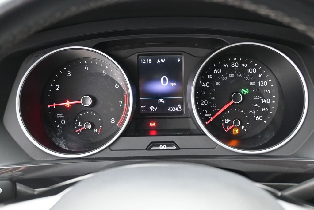 Used 2021 Volkswagen Tiguan SE FWD image 7