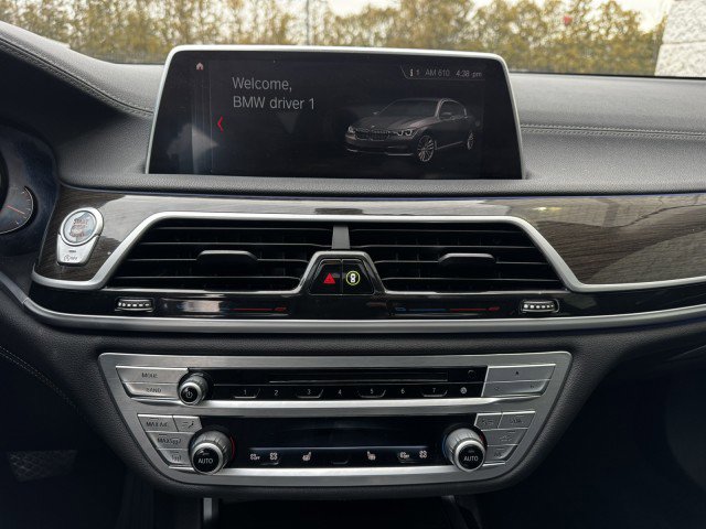 Used 2019 BMW 740i w/ Cold Weather Package RWD image 34