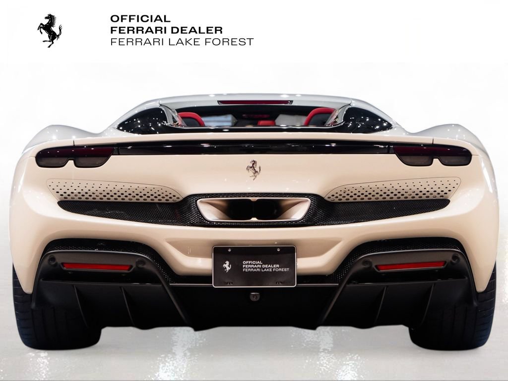 Certified 2025 Ferrari 296 GTS RWD image 11