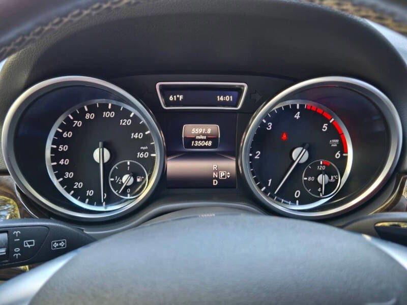 Used 2015 Mercedes-Benz ML 250 BlueTEC 4MATIC image 17