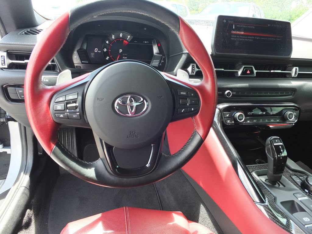 Used 2022 Toyota Supra Premium w/ Driver Assist Package RWD image 24