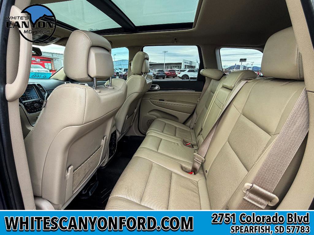 Used 2016 Jeep Grand Cherokee Limited w/ Luxury Group II image 8