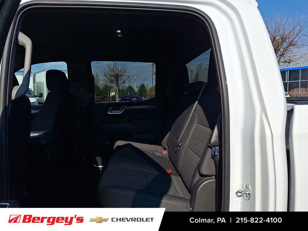 Certified 2025 Chevrolet Silverado 1500 LT image 12