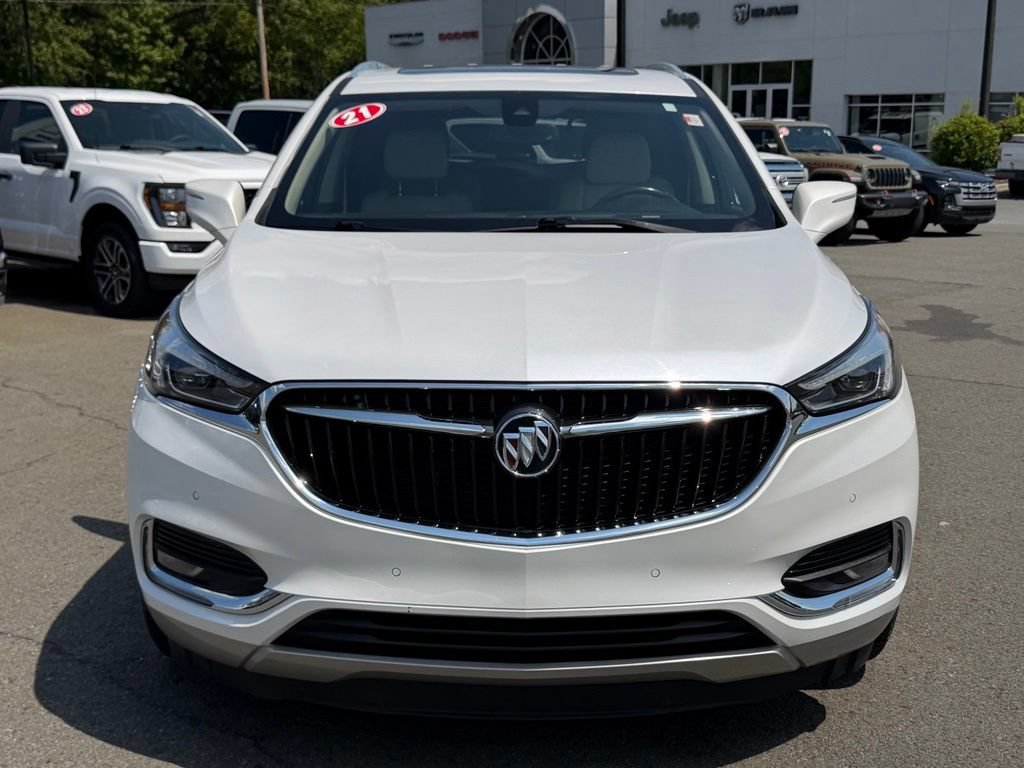 Used 2021 Buick Enclave Premium w/ Sun and Sites Package AWD/4WD image 8