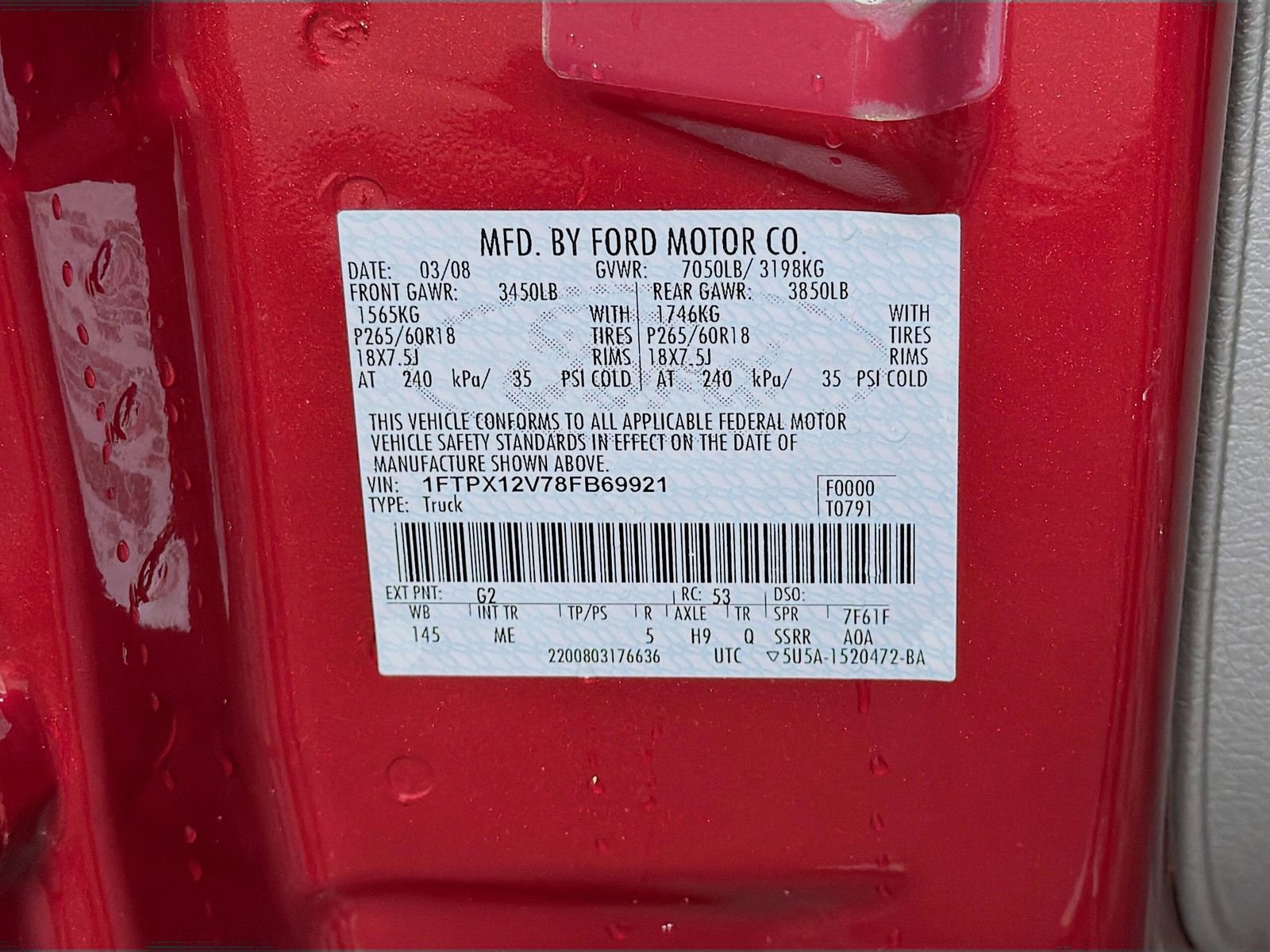 Used 2008 Ford F150 XLT image 31