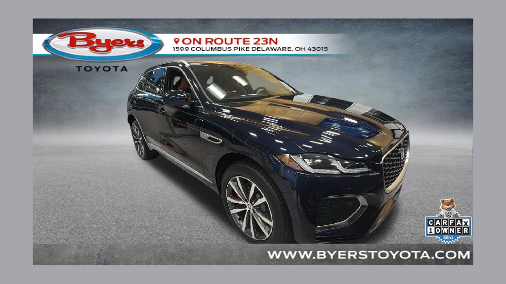 Used 2026 Jaguar F-PACE R-Dynamic S AWD/4WD image 1