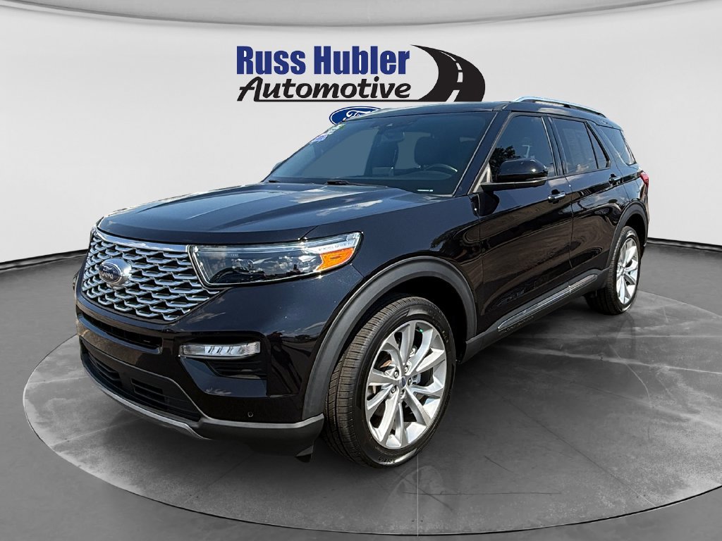 Used 2022 Ford Explorer Platinum w/ Equipment Group 601A