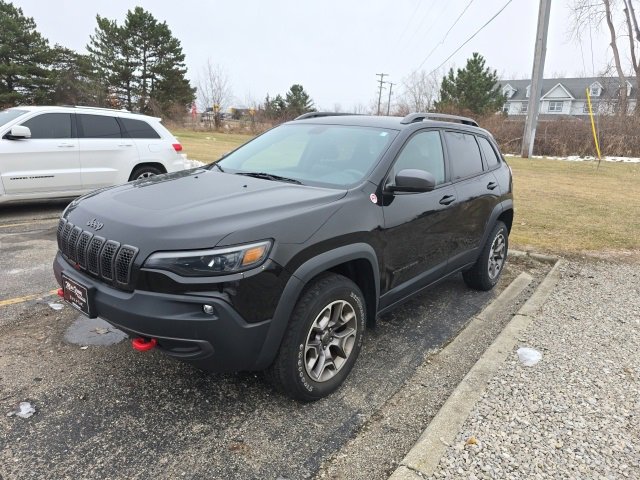 Certified 2020 Jeep Cherokee Trailhawk