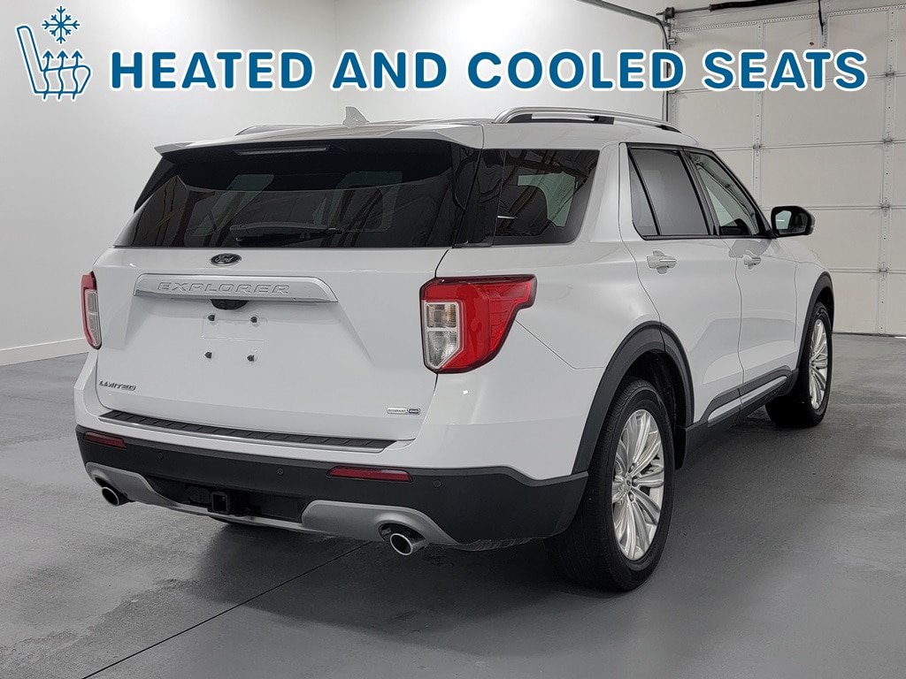 Used 2020 Ford Explorer Limited w/ Class III Trailer Tow Package AWD/4WD image 9