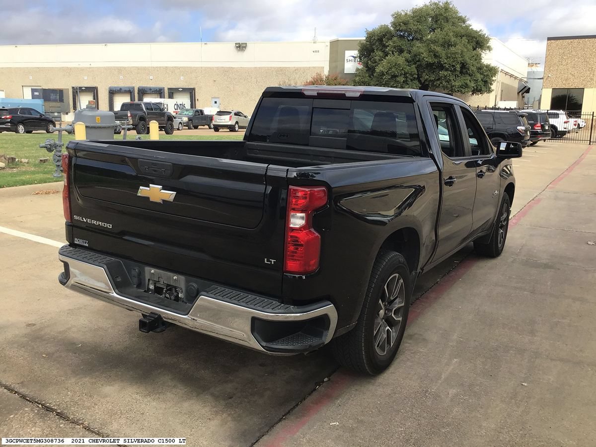 Used 2021 Chevrolet Silverado 1500 LT w/ Texas Edition Plus RWD image 6