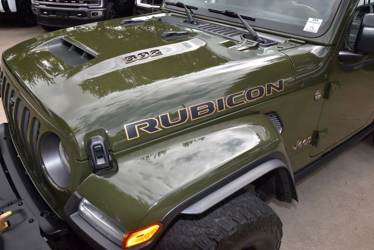 Used 2023 Jeep Wrangler Unlimited Rubicon 392 w/ Xtreme Recon 35" Tire Package image 45