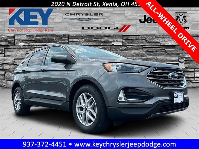 Used 2022 Ford Edge SEL w/ Convenience Package
