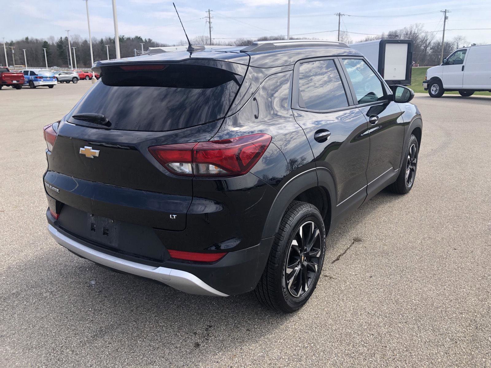 Used 2022 Chevrolet TrailBlazer LT FWD image 9