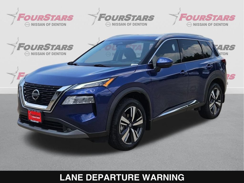 Used 2021 Nissan Rogue SL w/ Premium Package AWD/4WD image 9