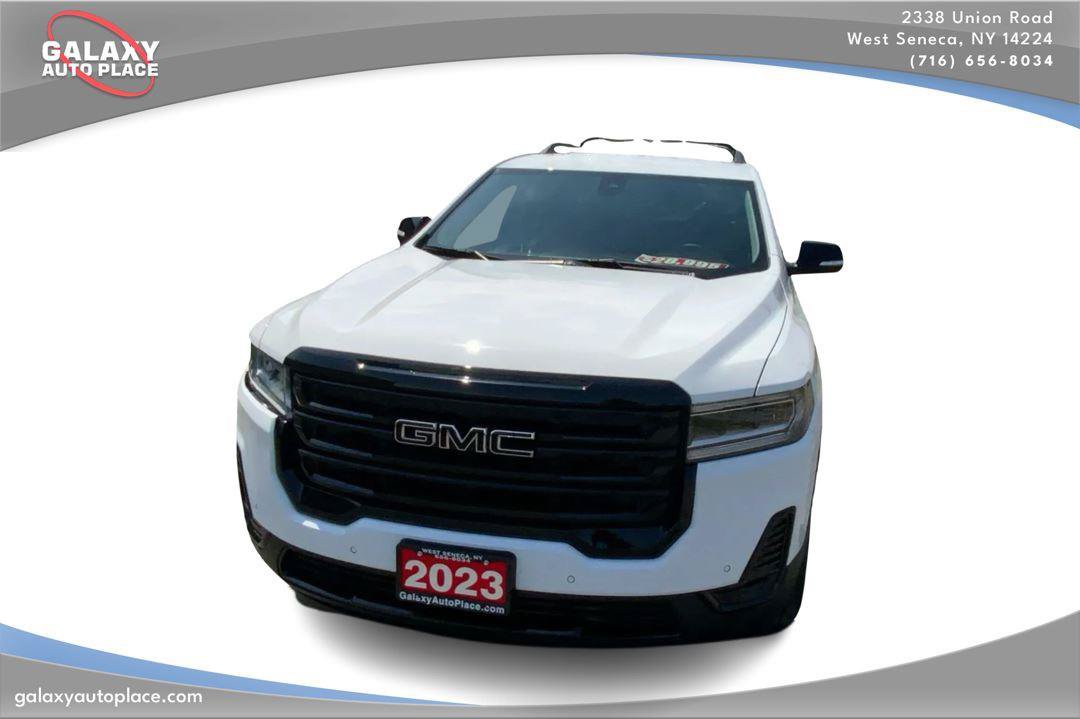 Used 2023 GMC Acadia SLE w/ Driver Convenience Package AWD/4WD image 2