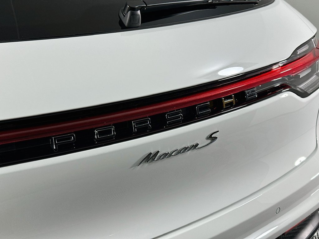 New 2026 Porsche Macan S AWD/4WD image 34