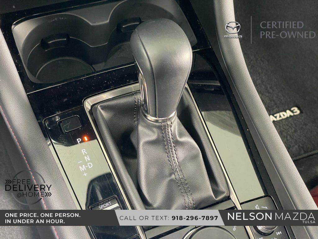 Certified 2025 MAZDA MAZDA3 Carbon image 34