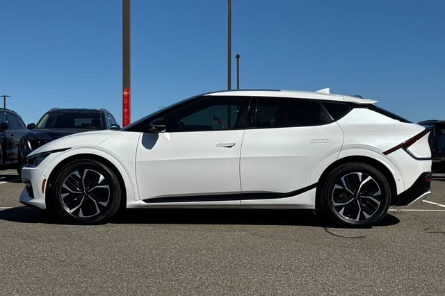 Certified 2023 Kia EV6 GT-Line w/ GT-Line Suede Seat Package RWD image 9