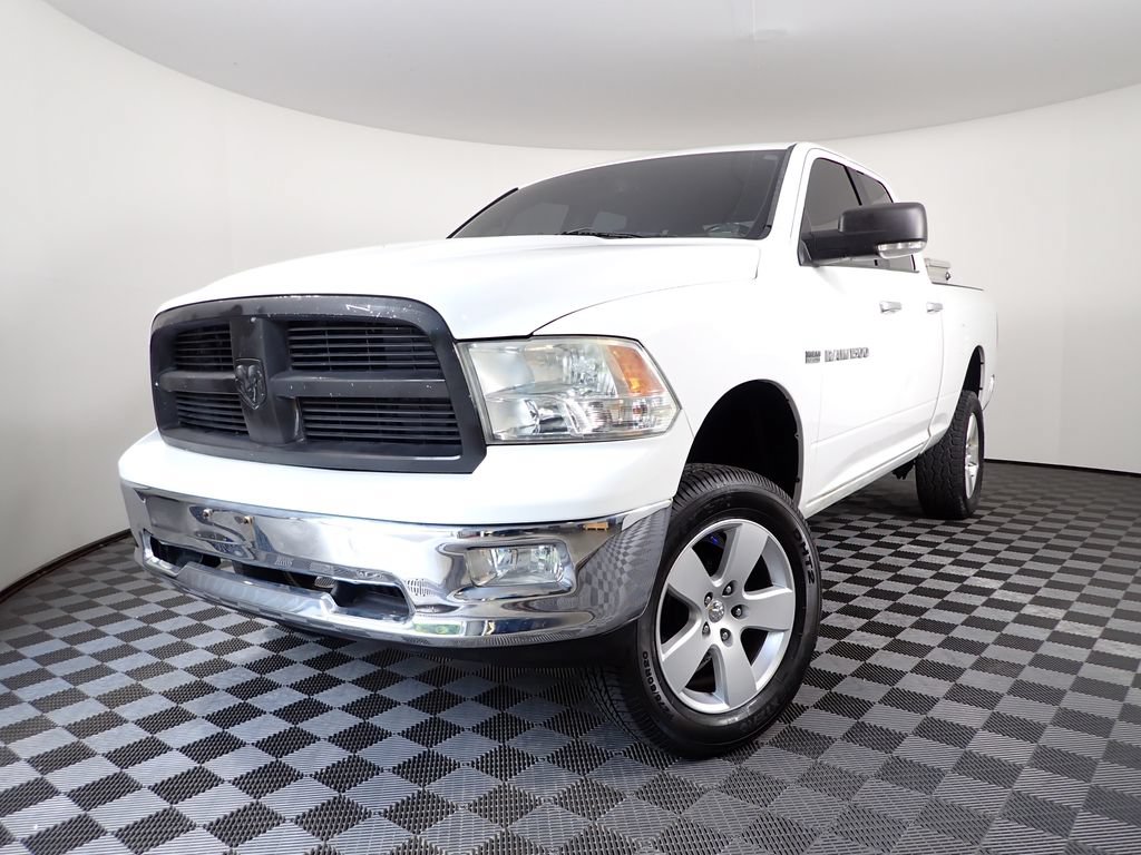 Used 2011 RAM 1500 Big Horn AWD/4WD image 2