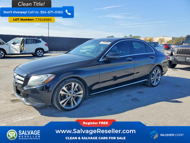 Used 2018 Mercedes-Benz C 300 Sedan image 1