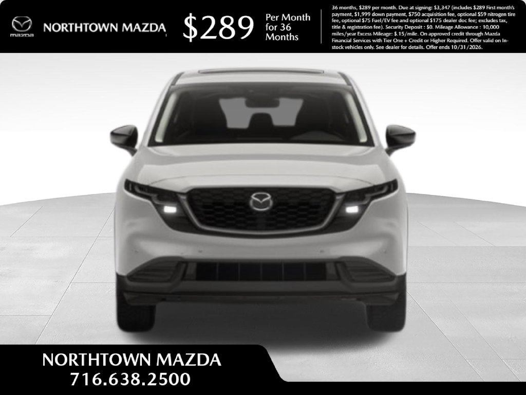 New 2026 MAZDA CX-5 Select AWD/4WD image 2