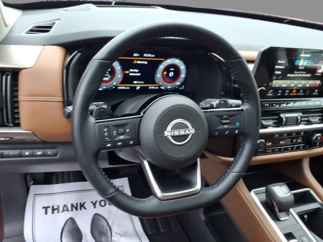 Certified 2025 Nissan Pathfinder Platinum w/ Cargo Package FWD image 23