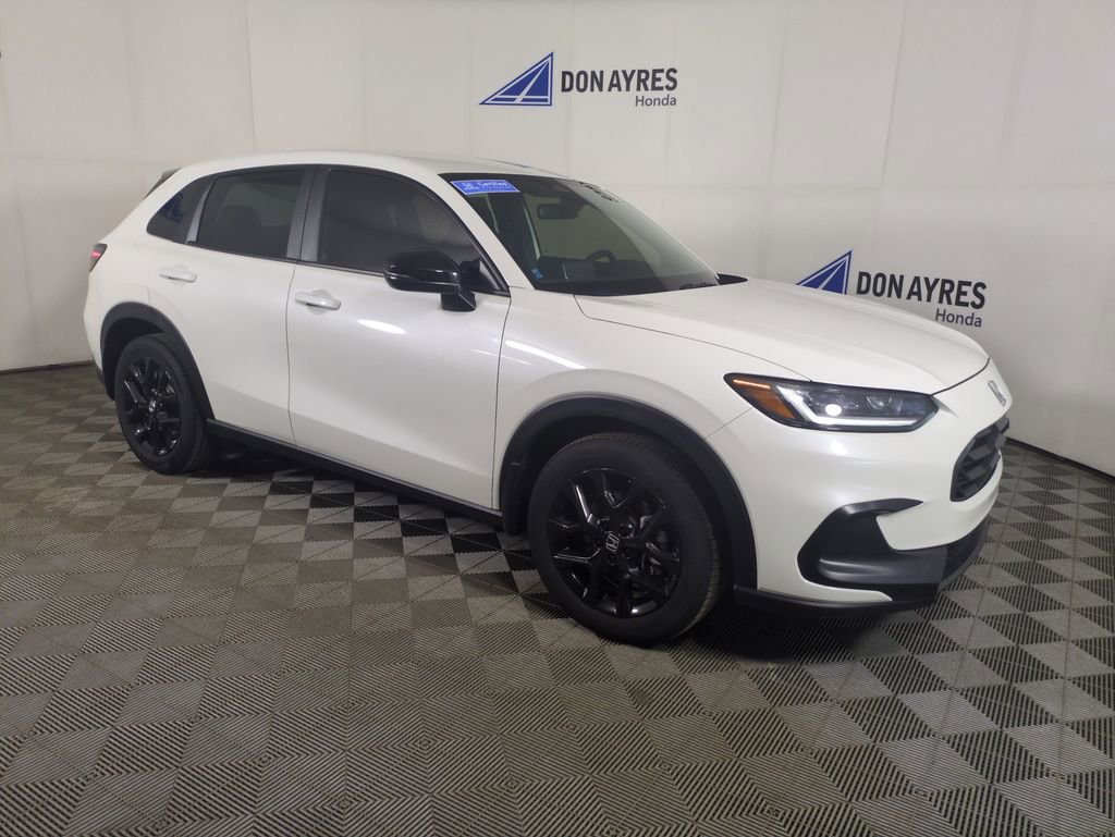 Certified 2024 Honda HR-V Sport image 11