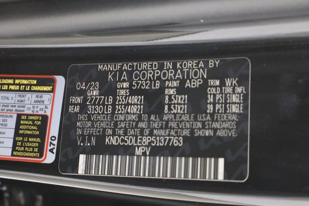 Used 2023 Kia EV6 GT image 42