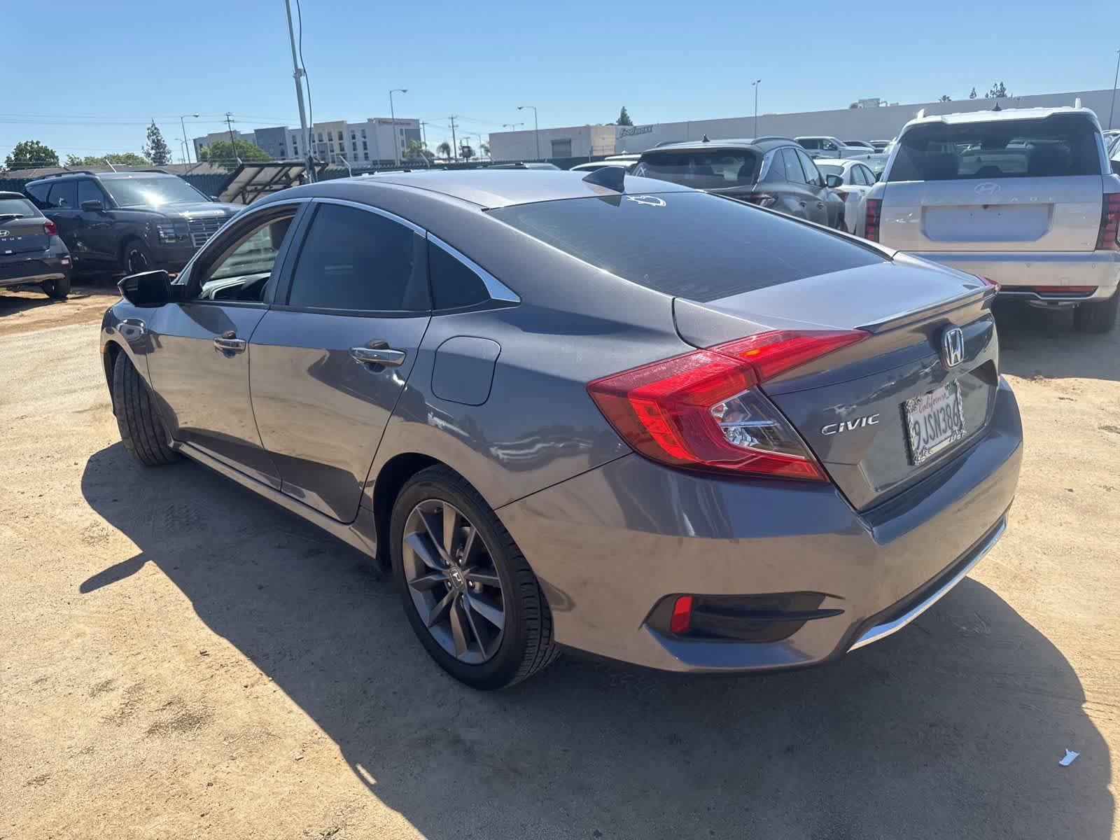 Used 2020 Honda Civic EX image 7