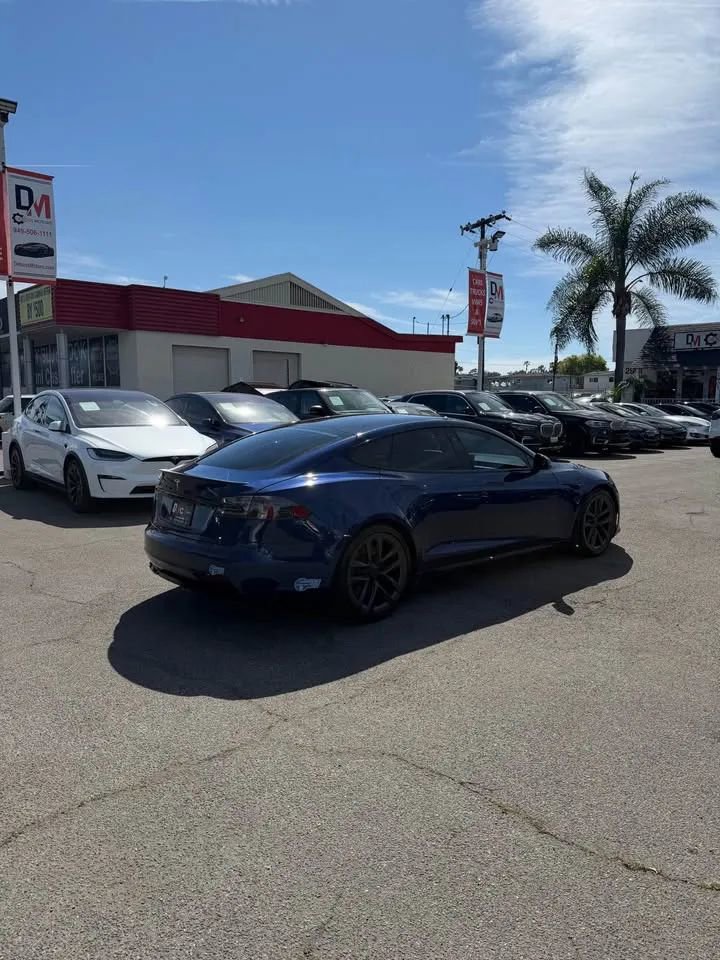 Used 2021 Tesla Model S Long Range AWD/4WD image 5