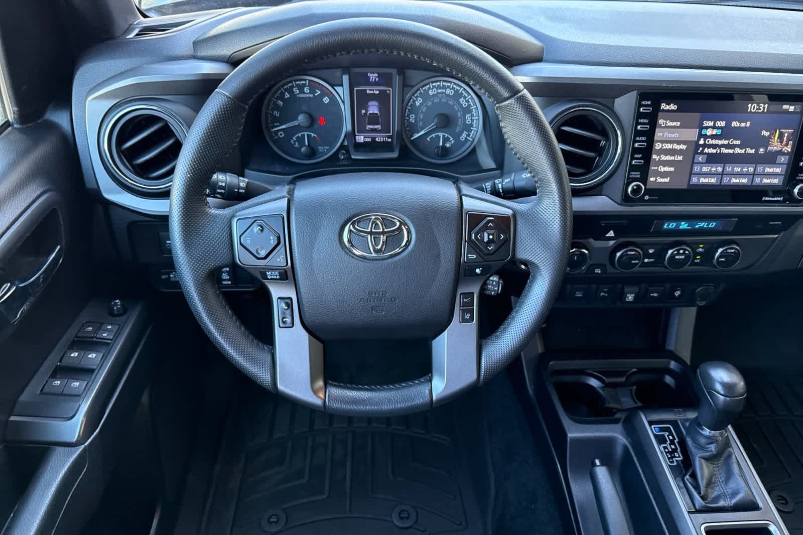 Used 2021 Toyota Tacoma TRD Off-Road w/ Technology Package AWD/4WD image 15