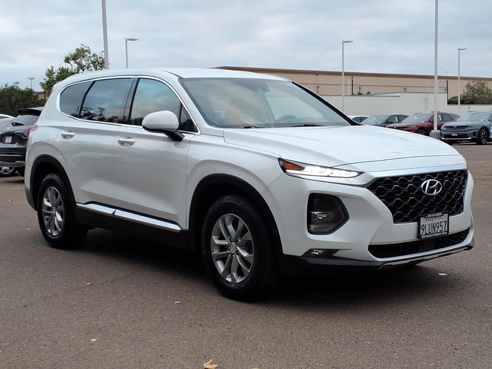 Used 2020 Hyundai Santa Fe SEL AWD/4WD video 3