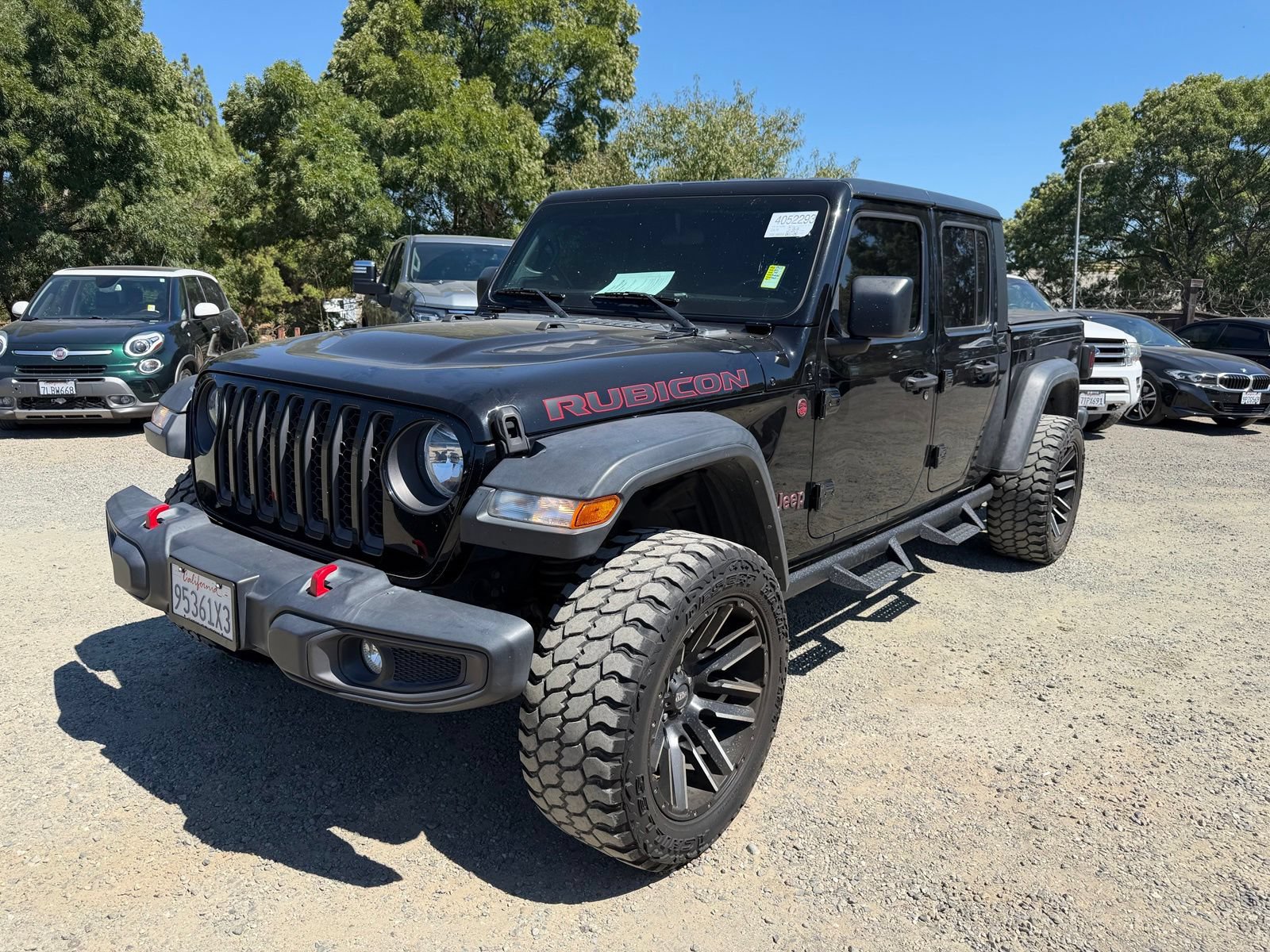 Used 2021 Jeep Gladiator Rubicon w/ Trailer Tow Package