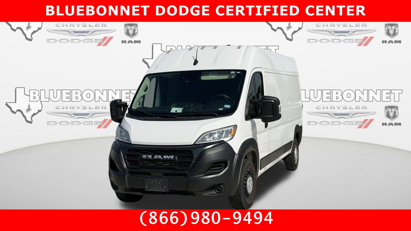 Used 2023 RAM ProMaster 2500 FWD image 1