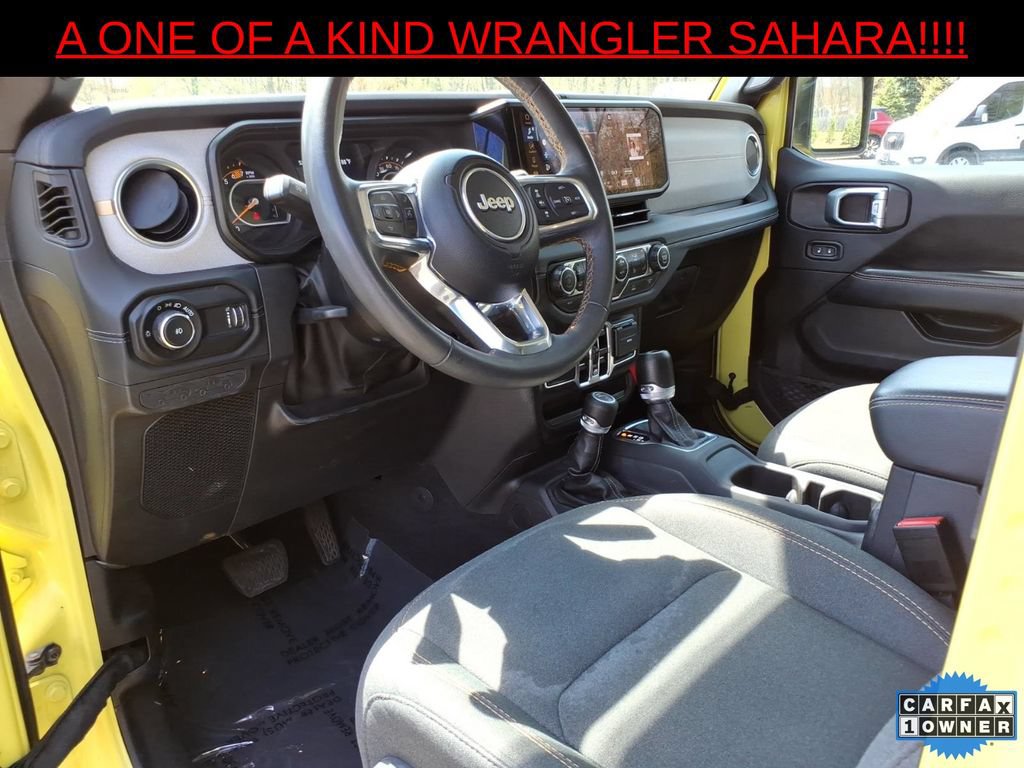 Used 2024 Jeep Wrangler Unlimited Sahara AWD/4WD image 13